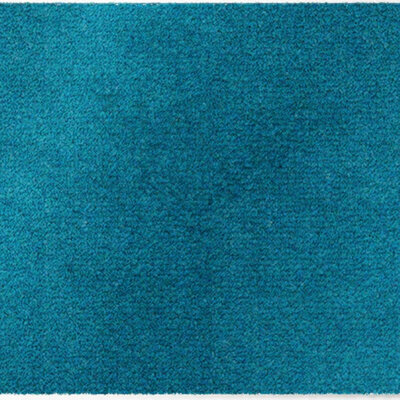 ColorStar-scales-Innenfußmatte –Türkis– 85x115 cm