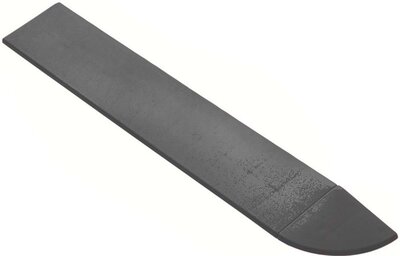 Abschlußkante mit Eckteil für 12 mm BoVersa Klickfliesen Anthrazit