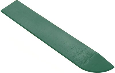 Abschlußkante mit Eckteil für 12 mm BoVersa Klickfliesen Grün