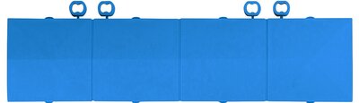 Markierungsstreifen für 12 mm BoVersa Klickfliesen Blau